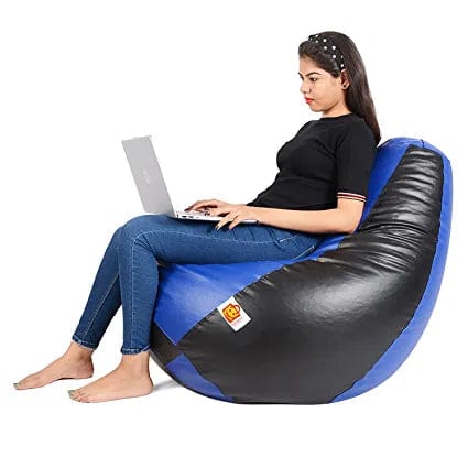 Kushuvi XL Tear-Drop Shape Bean Bag Cover