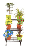 Akura 3-Step Metal Planter Stand