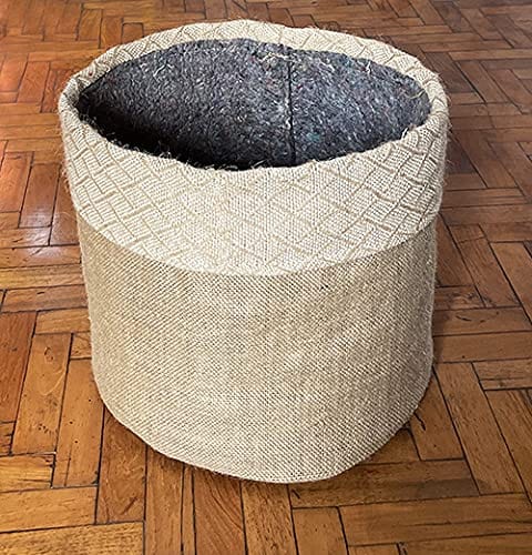 Gardino Geotextile Grow Bag with Plant Jute Cover (10.5 x 11) Inch