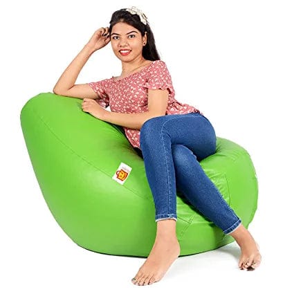 Kushuvi XXL Tear-Drop Shape Bean Bag Cover