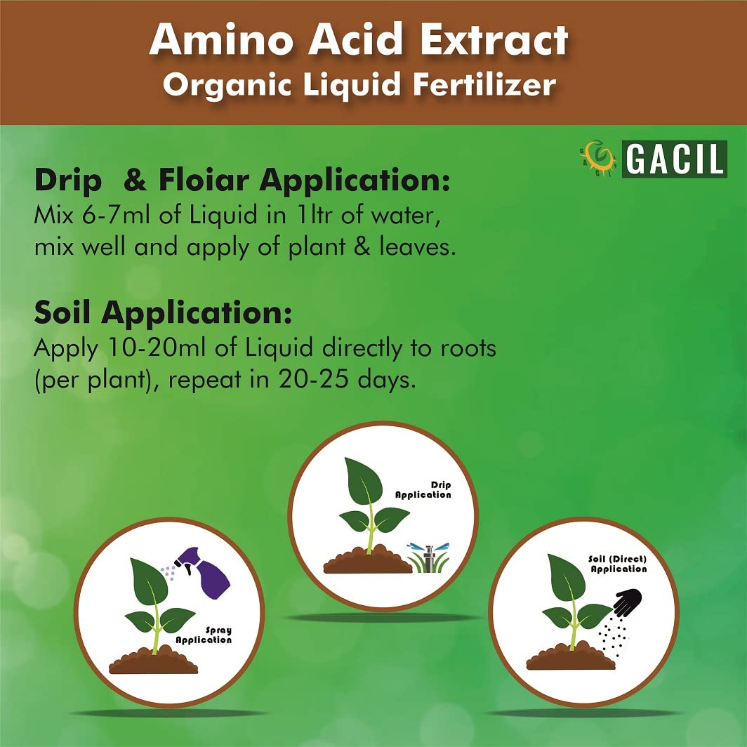 Panchsheel Amino Acid Extracted Fertilizer (Liquid)