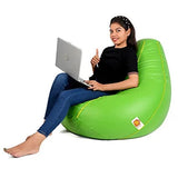 Kushuvi XXXXL Tear-Drop Shape Bean Bag Cover