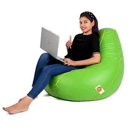 Kushuvi XXL Tear-Drop Shape Bean Bag Cover