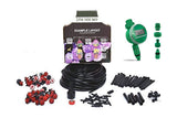 Pinolex Drip Irrigation - Gardener's Micro Drip Kit for 20 Potted Plants + Watering Timer (Combo)