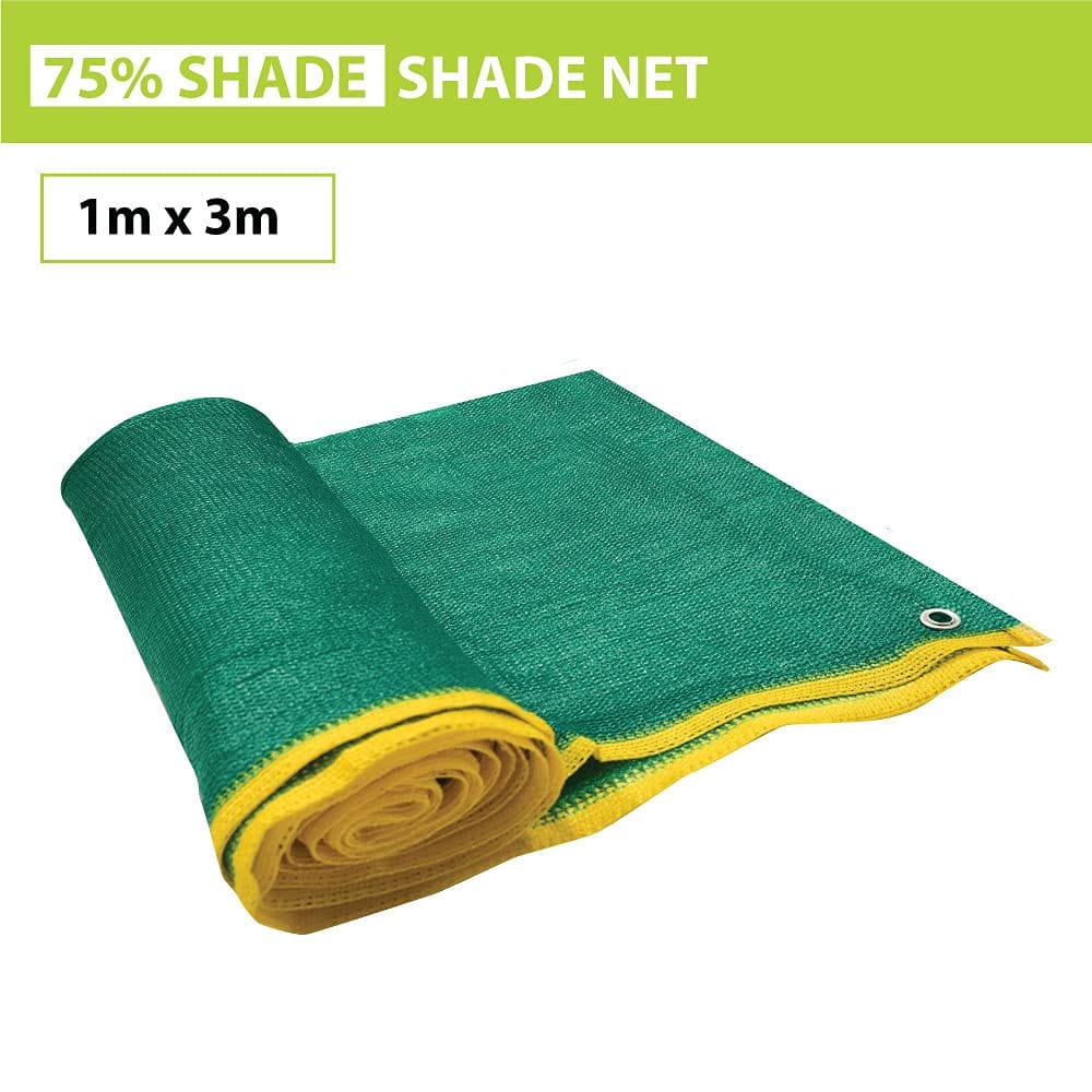 Green Shade Net (1m x 3m)