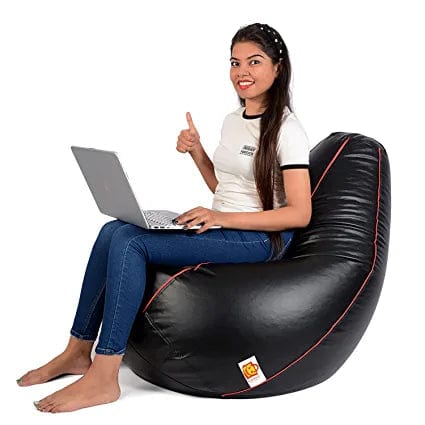 Kushuvi XL Tear-Drop Shape Bean Bag Cover