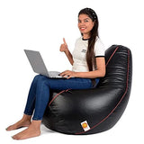 Kushuvi XXL Tear-Drop Shape Bean Bag Cover