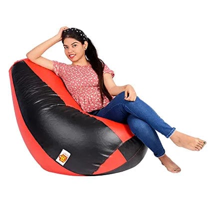 Kushuvi XL Tear-Drop Shape Bean Bag Cover