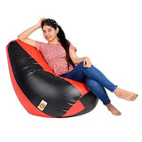 Kushuvi XXXXL Tear-Drop Shape Bean Bag Cover