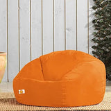 Kushuvi Bean Bag Chair & Footrest Filled with Beans