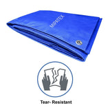 Mipatex Tarapaulin Sheet (3 Feet, 150 GSM, Blue)