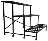 Akura 3-Step Metal Planter Stand