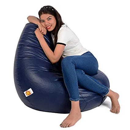 Kushuvi XXL Tear-Drop Shape Bean Bag Cover