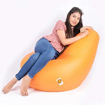 Kushuvi XXL Tear-Drop Shape Bean Bag Cover