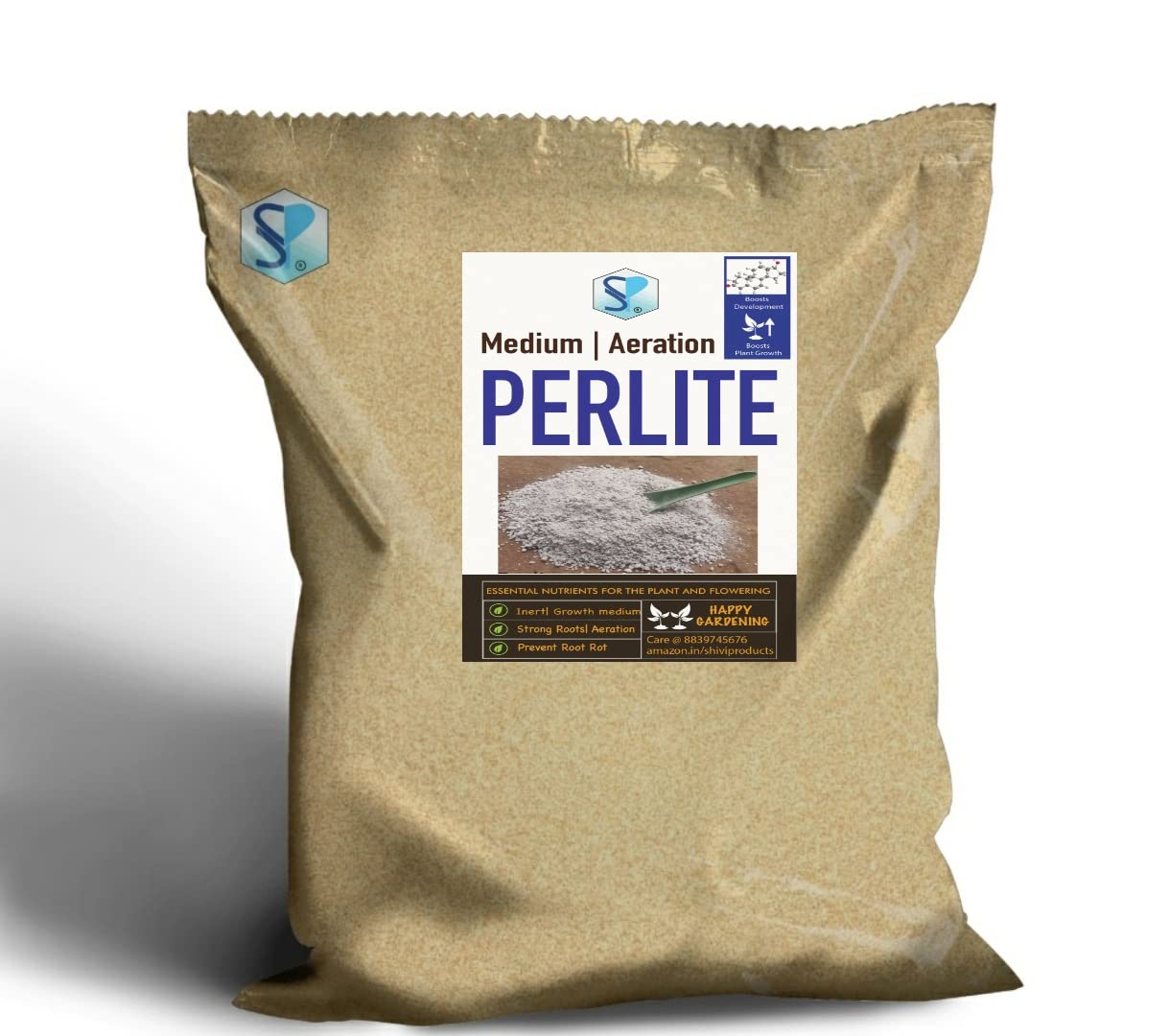 Shiviproducts Horticultural Perlite And Vermiculite Combo