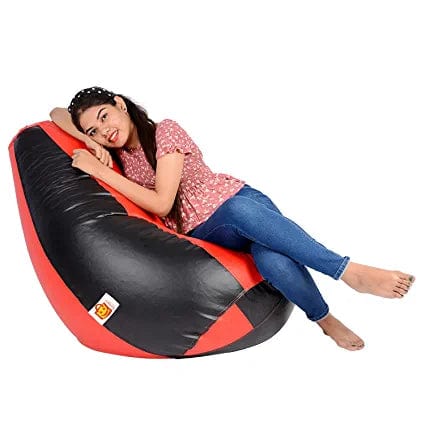 Kushuvi XL Tear-Drop Shape Bean Bag Cover