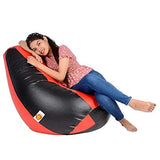 Kushuvi XXXXL Tear-Drop Shape Bean Bag Cover