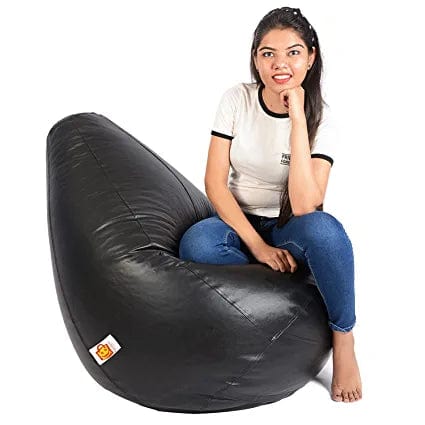 Kushuvi XL Tear-Drop Shape Bean Bag Cover