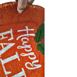 Mats Avenue Happy Fall Modern Coir Mat Shaped (46x77cm)