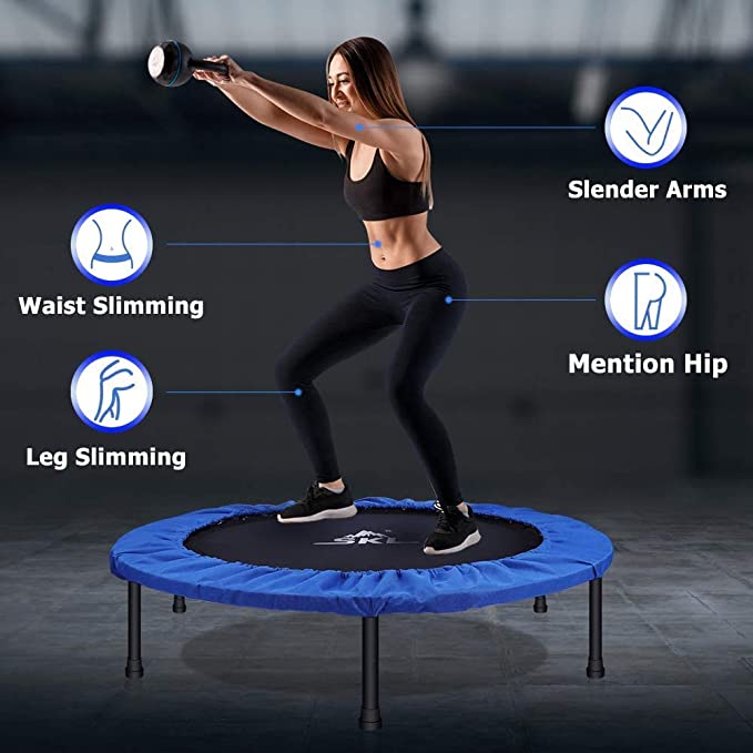 Fitness Guru LP Trampoline (Multicolour)