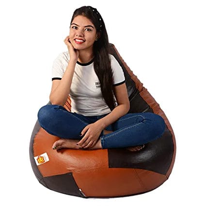 Kushuvi XXXL Tear-Drop Shape Bean Bag Cover