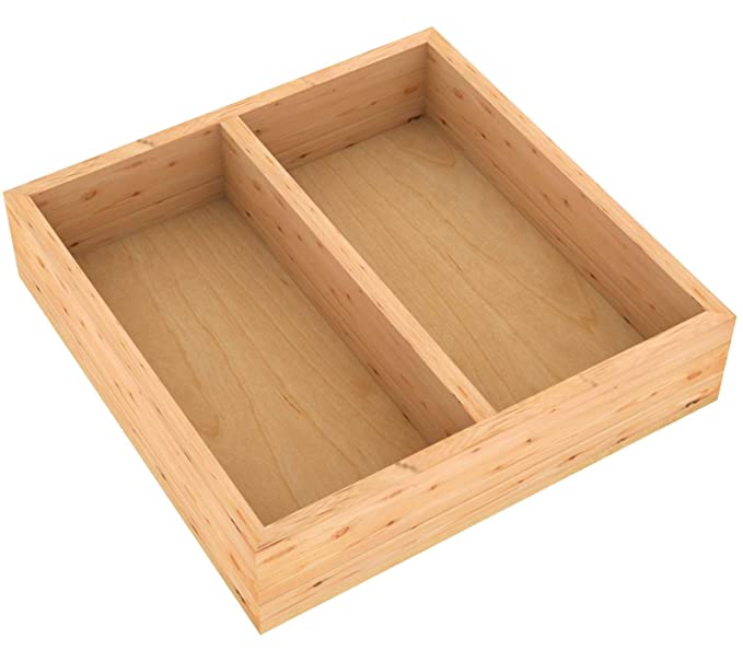 Lycka Wooden Planter Tray (8 Inches)