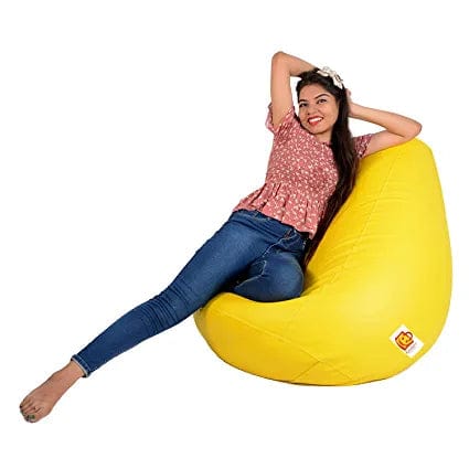 Kushuvi XXL Tear-Drop Shape Bean Bag Cover