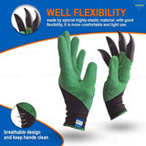 FreshDcart Gardening Gloves (With ABS digging claws on Right Hand, Free-Size)