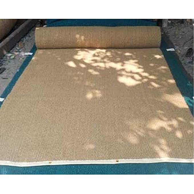 Mats Avenue Cricket Pitch Matting Made of Natural Coir (16.5x8 Feet)