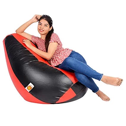 Kushuvi XL Tear-Drop Shape Bean Bag Cover