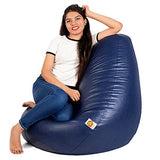 Kushuvi XXXXL Tear-Drop Shape Bean Bag Cover