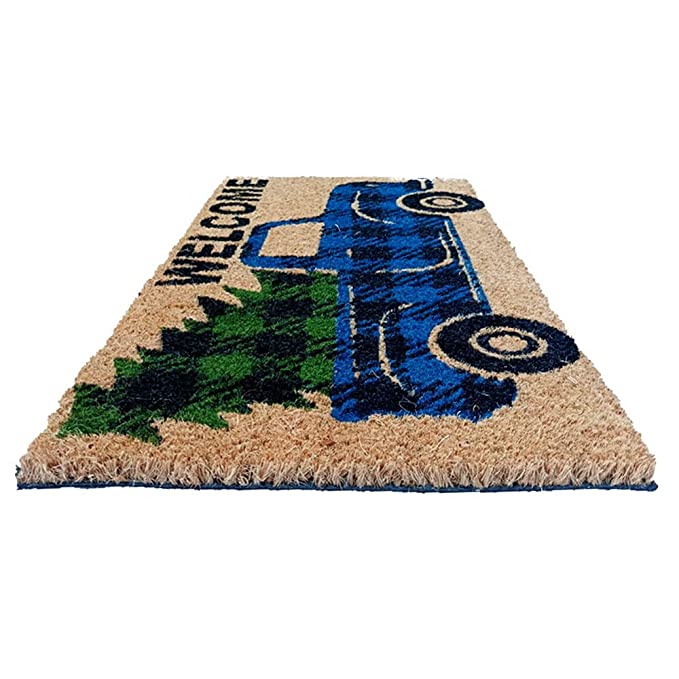 Mats Avenue Pure Natural Welcome Coir Mat (30x60cm), All Purpose