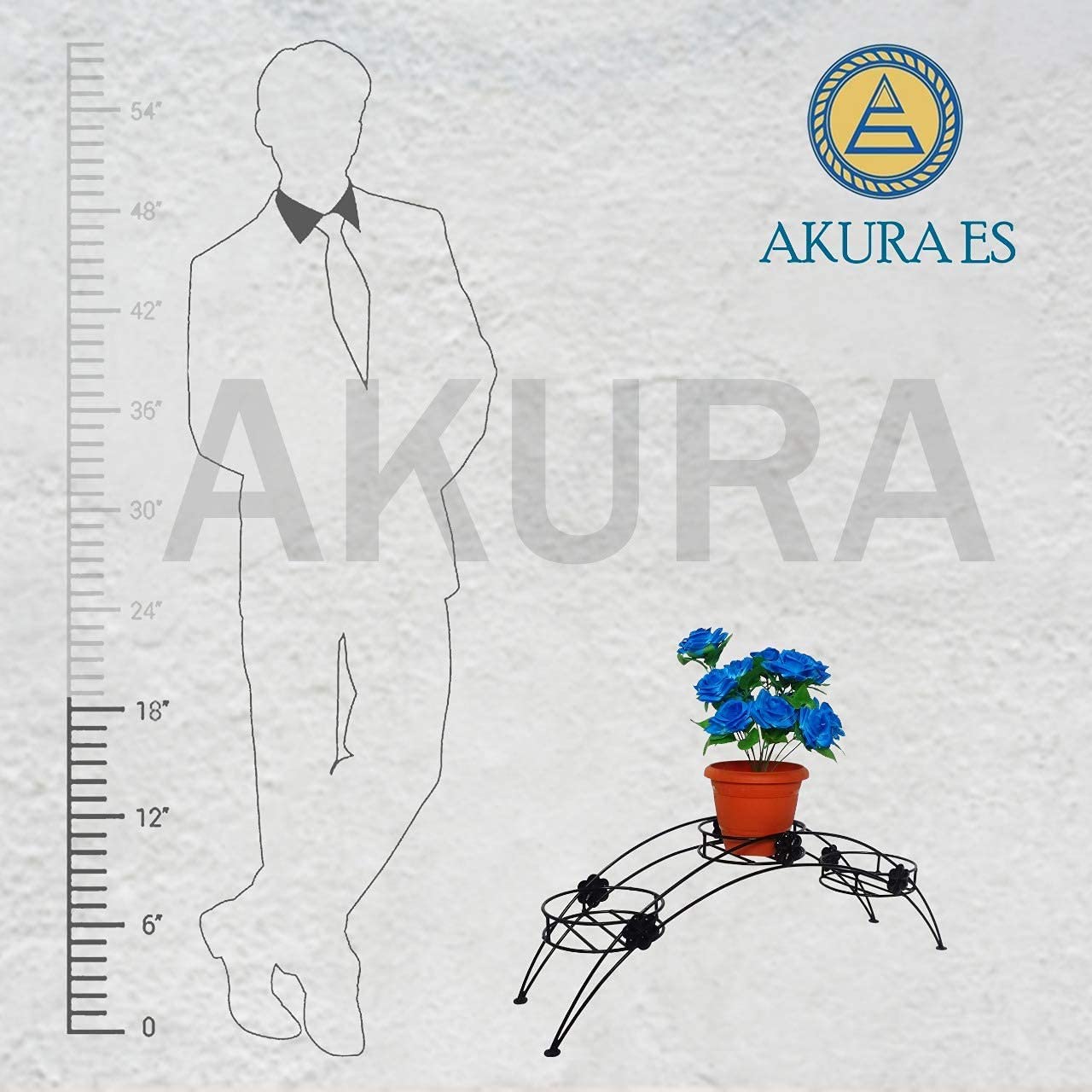 Akura Arc Gardening Stand