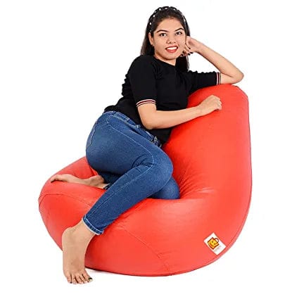 Kushuvi XXXXL Tear-Drop Shape Bean Bag Cover