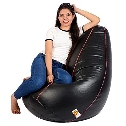 Kushuvi XXXL Tear-Drop Shape Bean Bag Cover