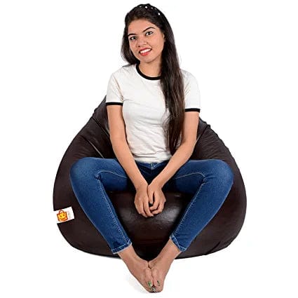 Kushuvi XL Tear-Drop Shape Bean Bag Cover