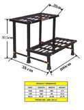 Akura Delight Metal Gardening Stand/Planter Stand