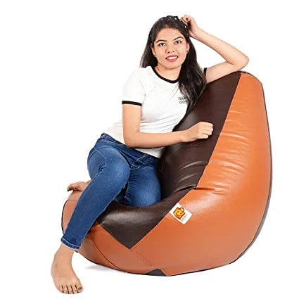 Kushuvi XL Tear-Drop Shape Bean Bag Cover