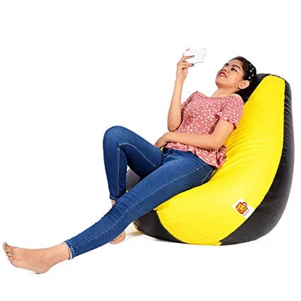 Kushuvi XXXL Tear-Drop Shape Bean Bag Cover