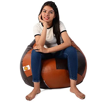 Kushuvi XL Tear-Drop Shape Bean Bag Cover