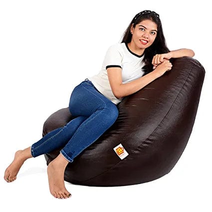 Kushuvi XXXXL Tear-Drop Shape Bean Bag Cover