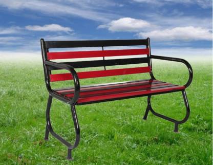 Kaushalendra Iron Garden Bench - Waterproof -  (3 Seater - 350 kg capacity)