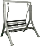 Kaushalendra High Strength Swing - Hammoch Chair with Iron Stand (2 Seater)