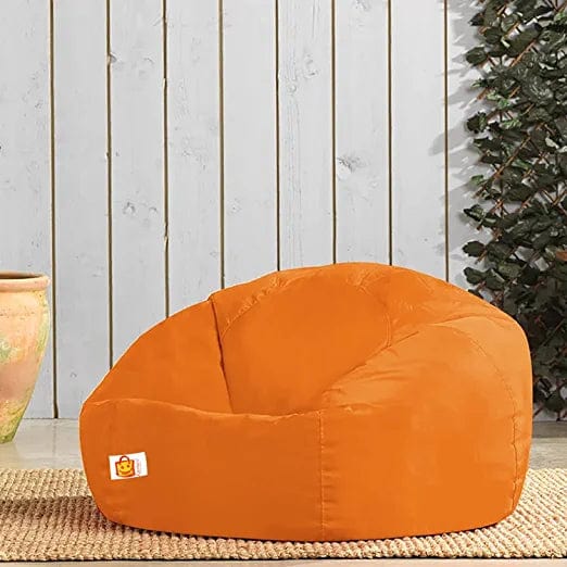 Kushuvi Bean Bag Chair & Footrest Filled with Beans