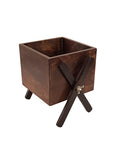 Lycka Imported Birch Wood Flower Pot Stand