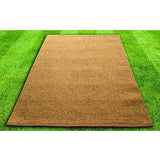 Mats Avenue Cricket Pitch Matting Made of Natural Coir (16.5x8 Feet)