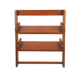 Lycka Birch Wood Ladder Display Wall Mounted Shelves