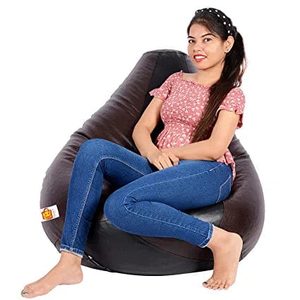 Kushuvi XL Tear-Drop Shape Bean Bag Cover