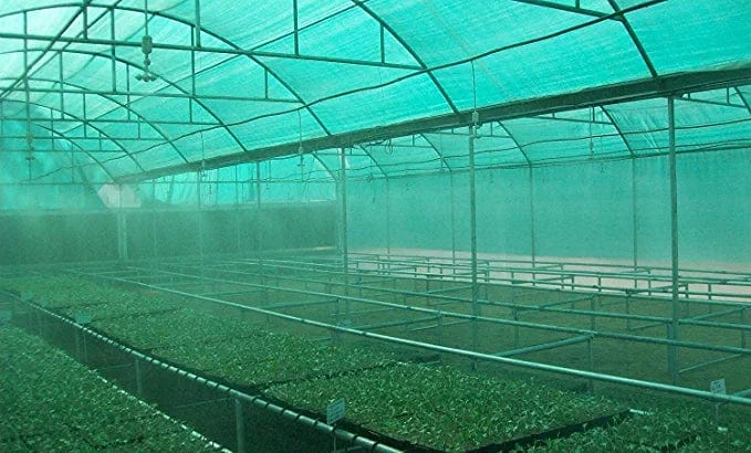 Elysian UV Resistant Green Shade Net For Agriculture - 3x6 meters