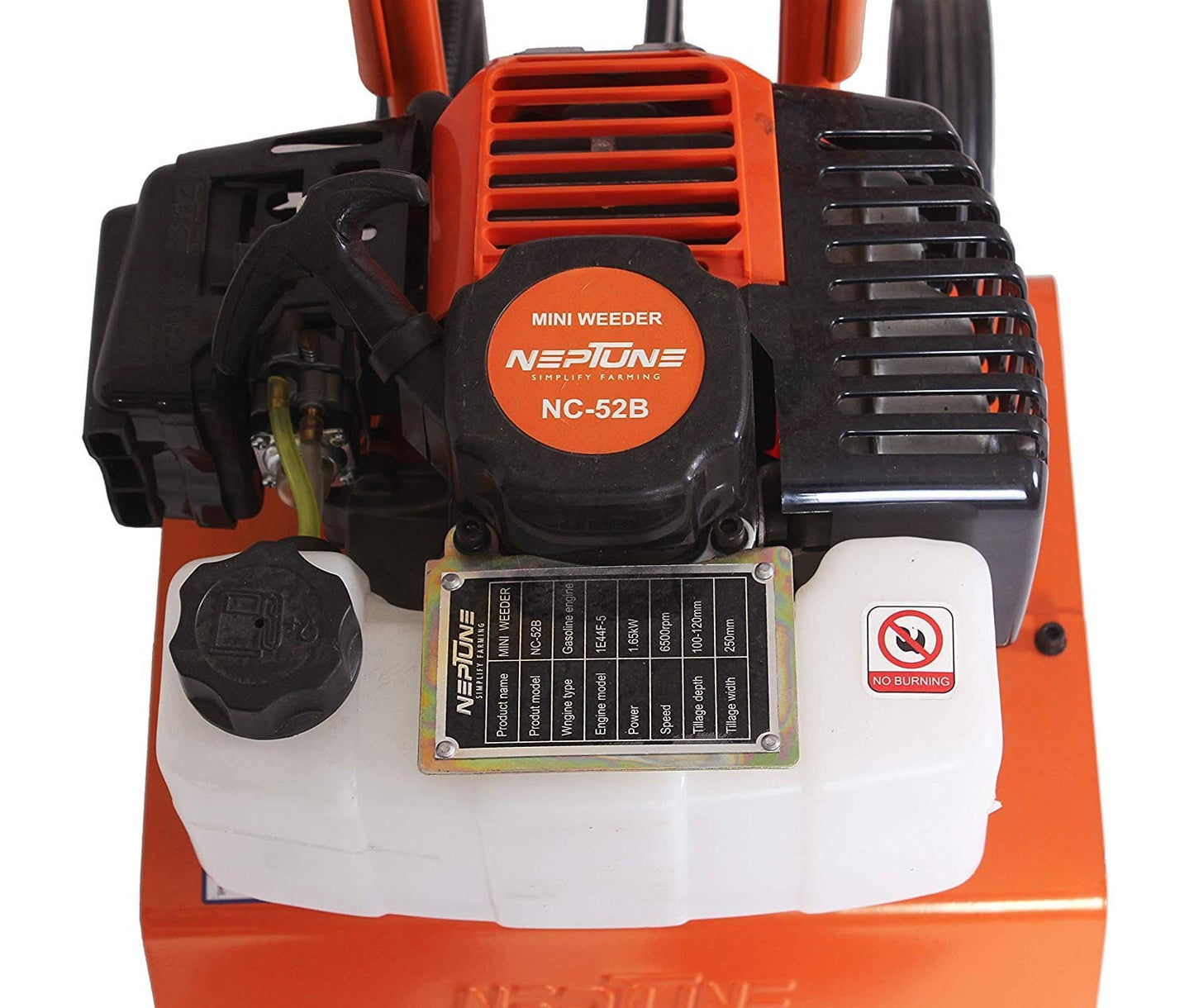 Neptune Simplify Farming Mini Power Weeding Tool (2 Stroke 52CC Engine)